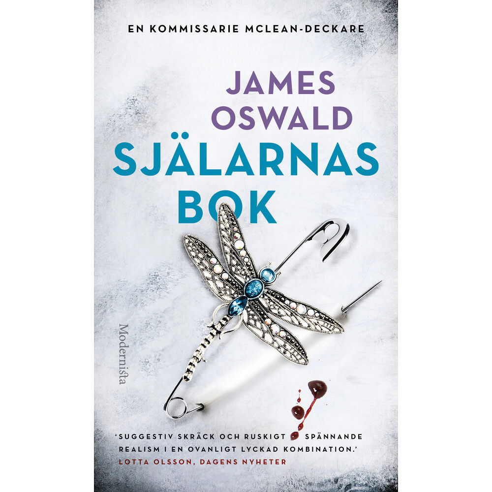 James Oswald Själarnas bok (pocket)