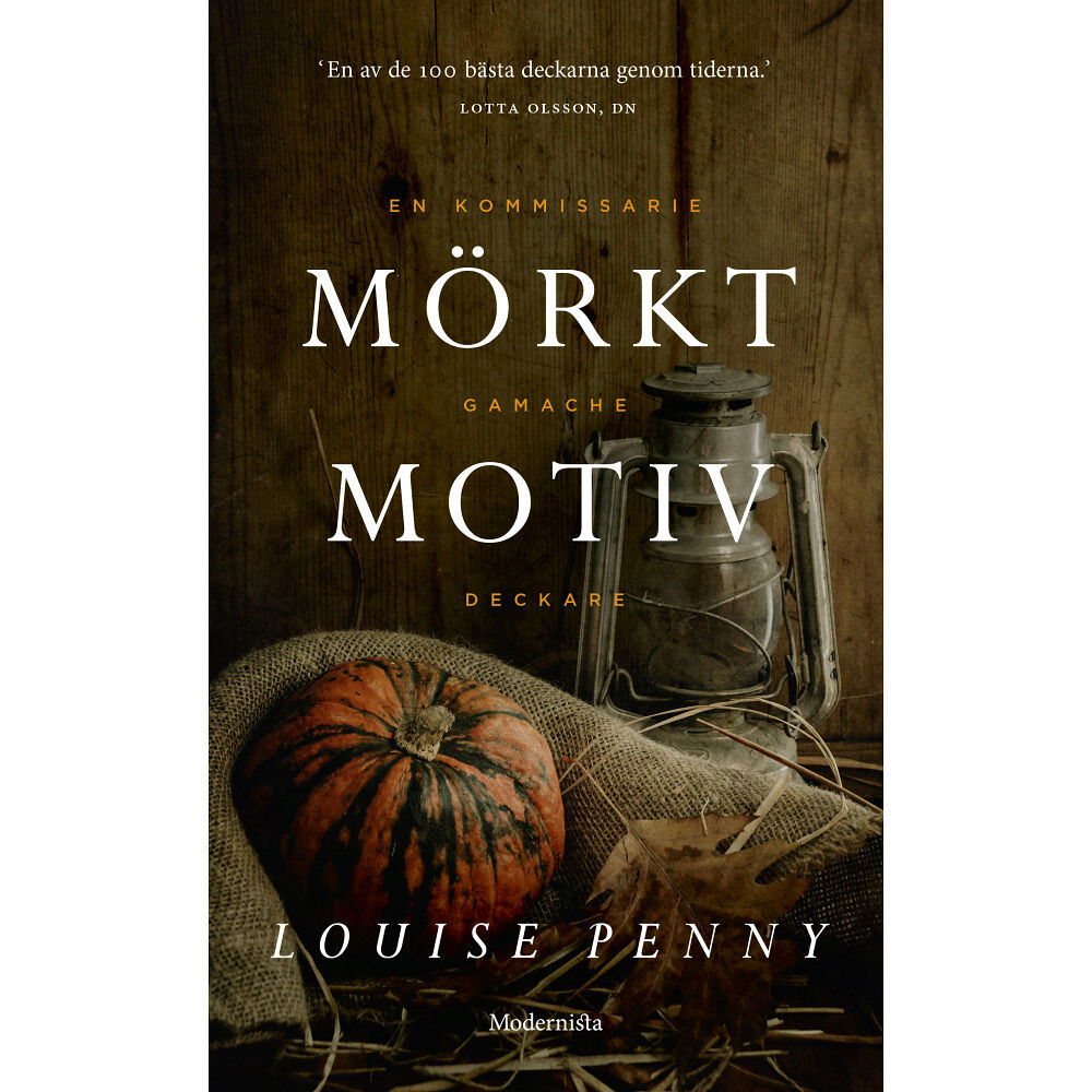 Louise Penny Mörkt motiv (pocket)