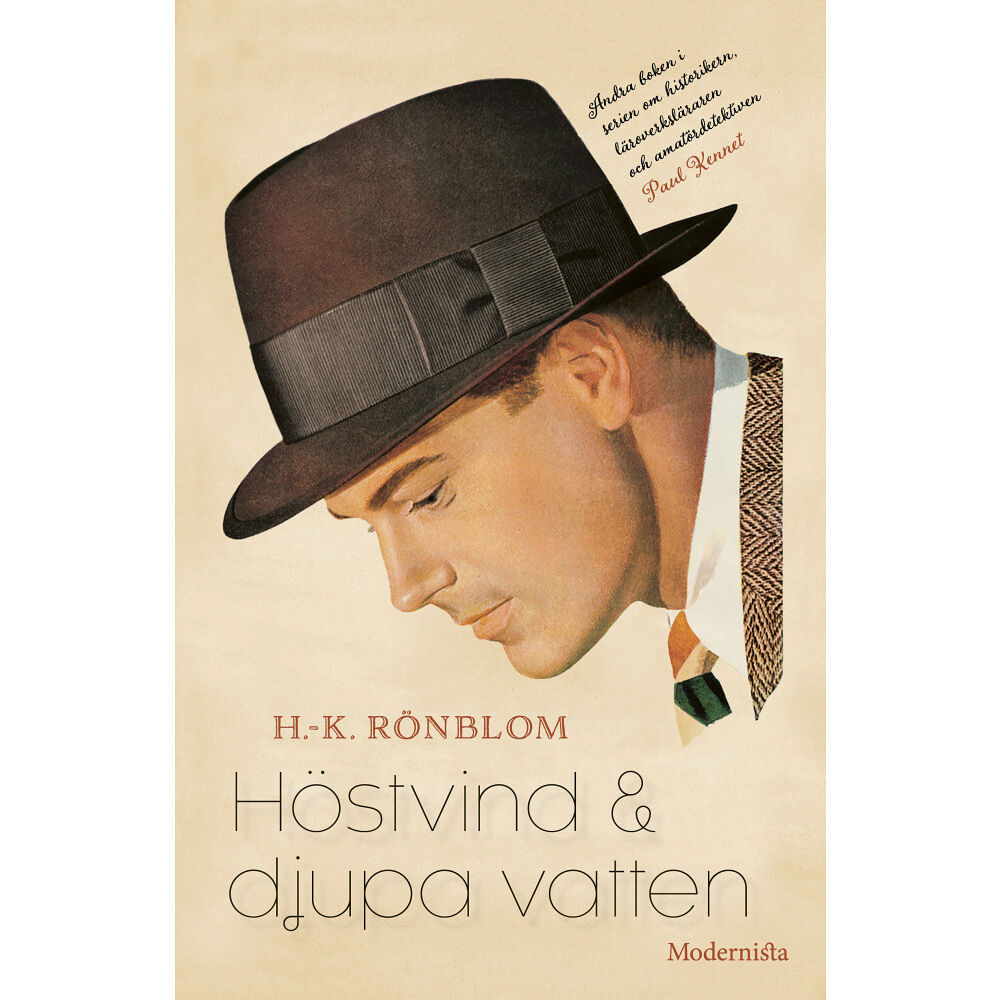 H.-K. Rönblom Höstvind & djupa vatten (inbunden)