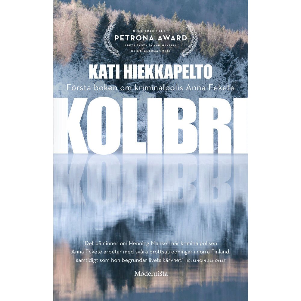 Kati Hiekkapelto Kolibri (inbunden)