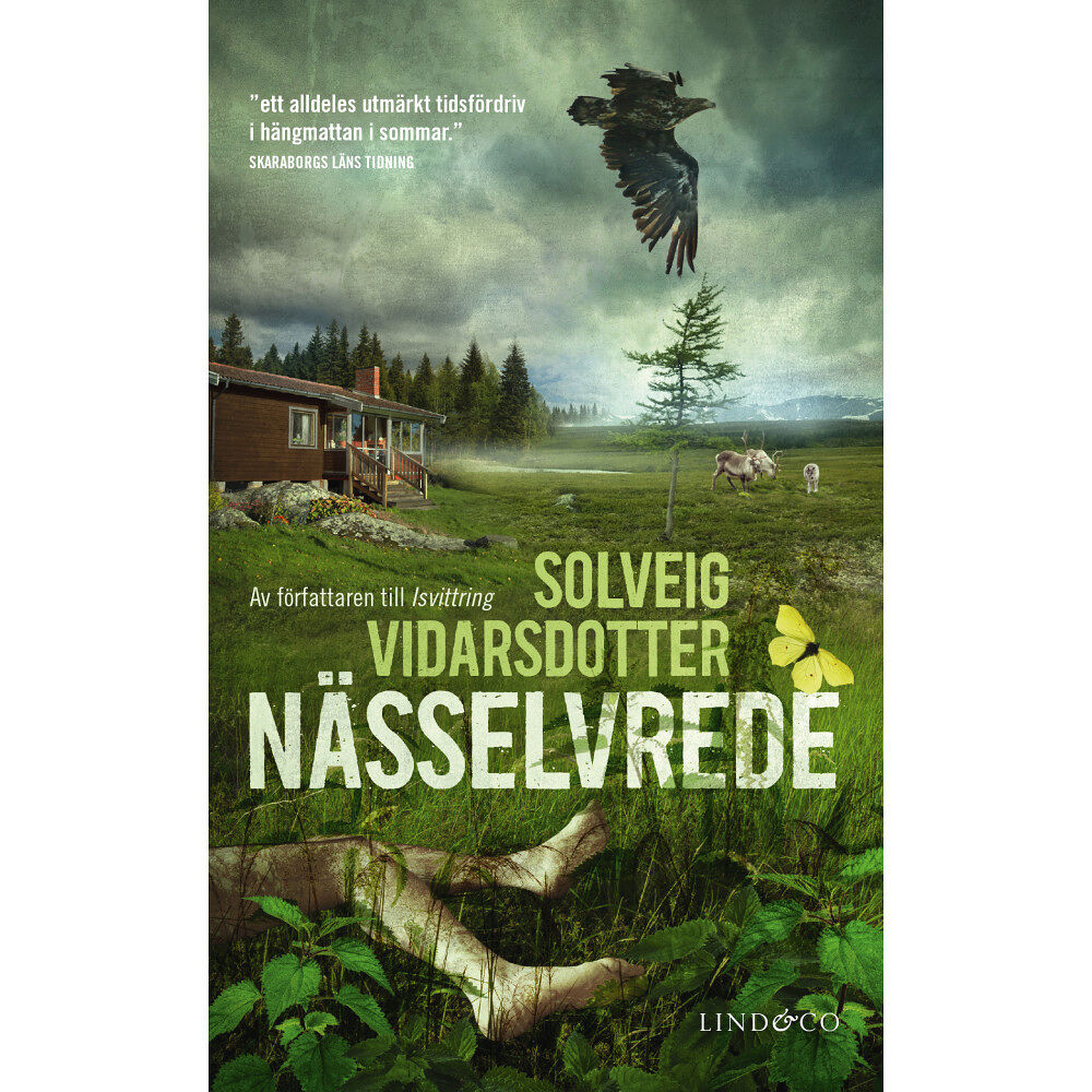Solveig Vidarsdotter Nässelvrede (pocket)