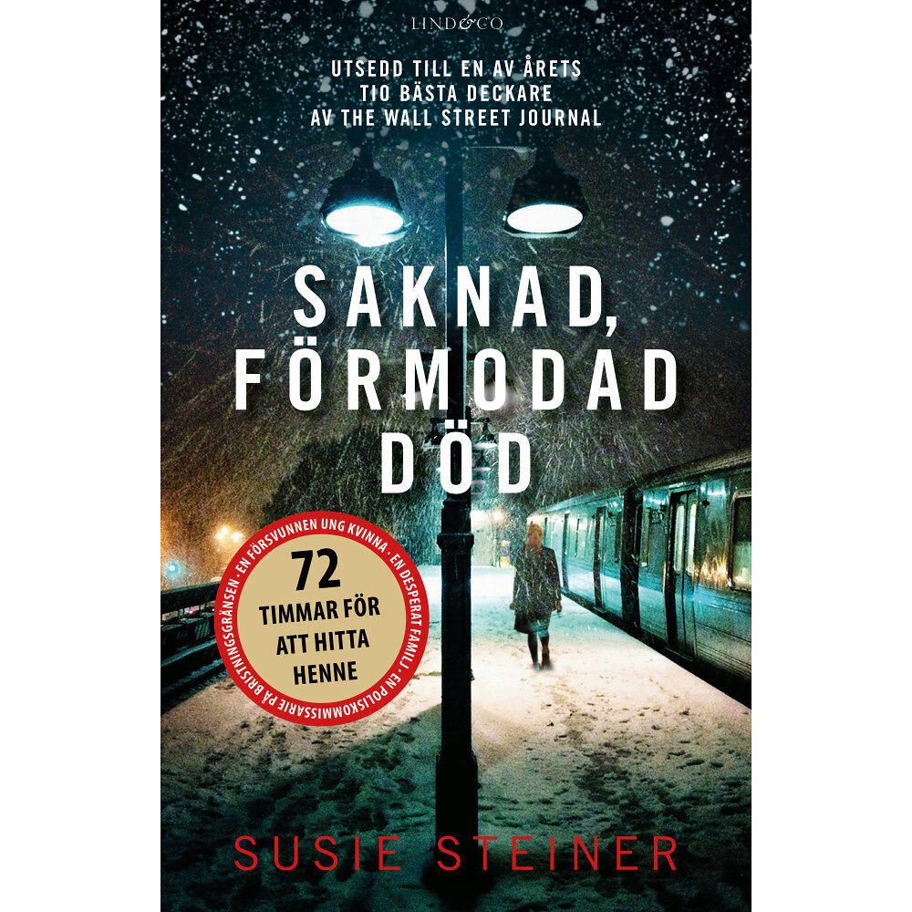 Susie Steiner Saknad, förmodad död (pocket)