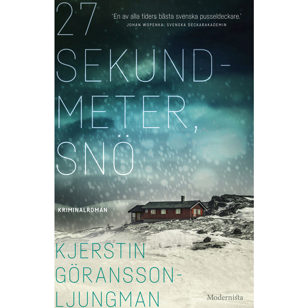 Kjerstin Göransson-Ljungman 27 sekundmeter, snö (inbunden)