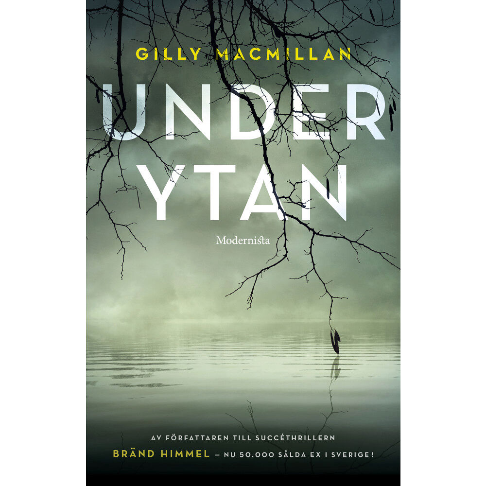 Gilly Macmillan Under ytan (inbunden)