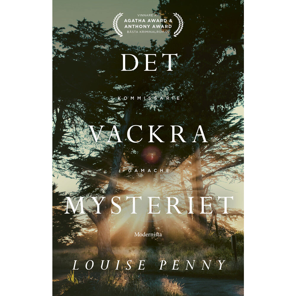 Louise Penny Det vackra mysteriet (inbunden)