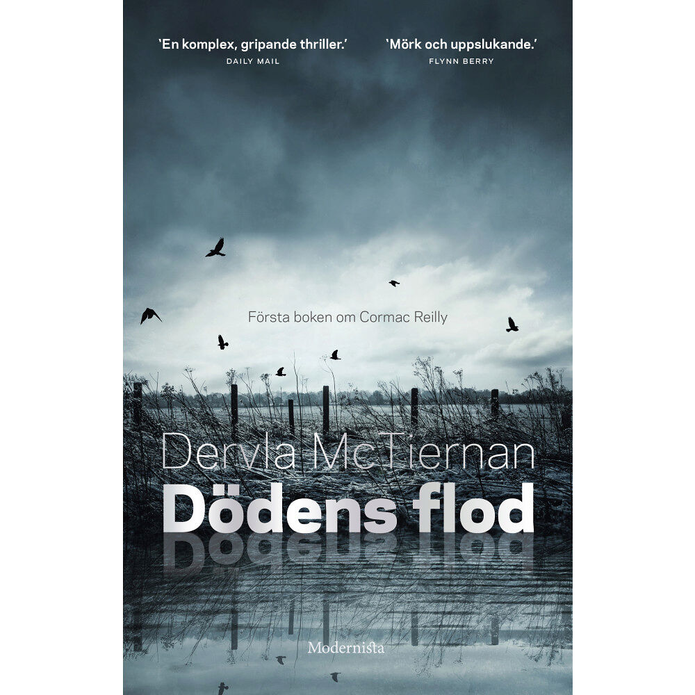 Dervla McTiernan Dödens flod (inbunden)