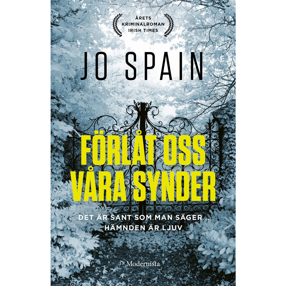 Jo Spain Förlåt oss våra synder (inbunden)