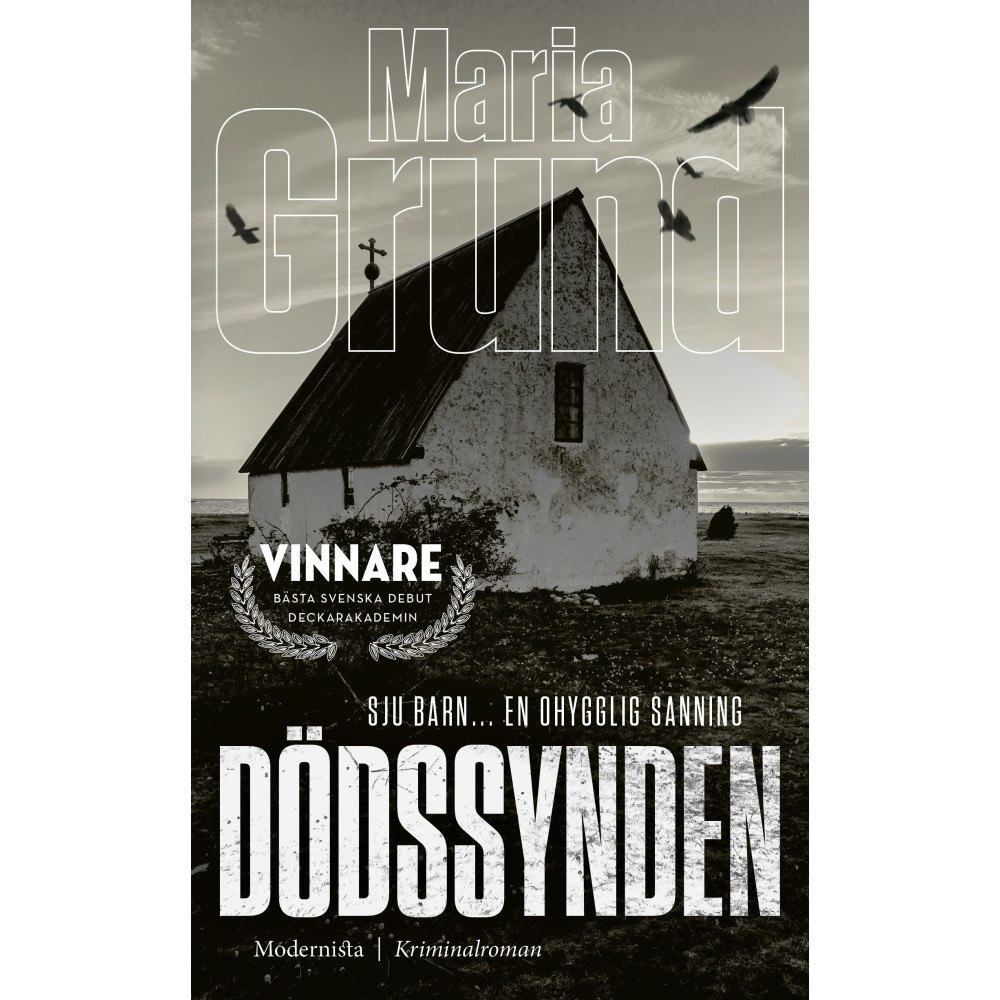 Maria Grund Dödssynden (inbunden)