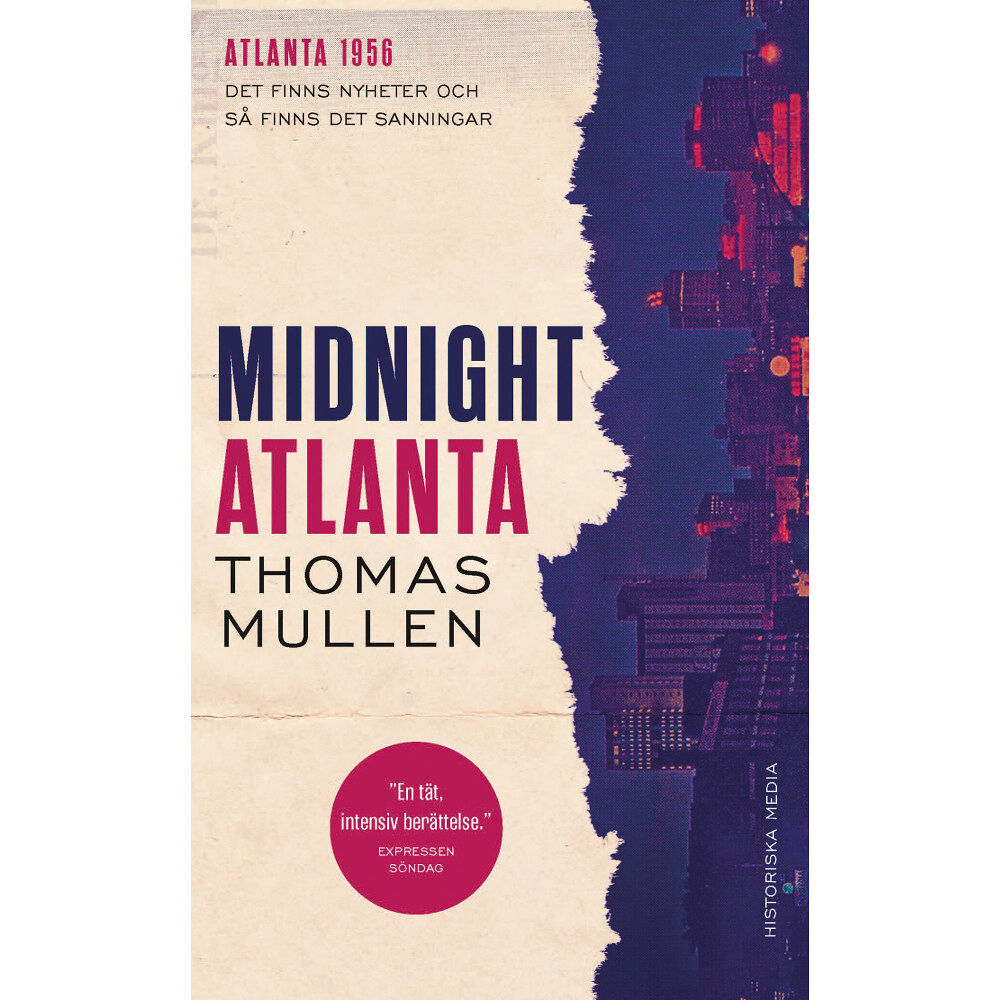 Thomas Mullen Midnight Atlanta (pocket)