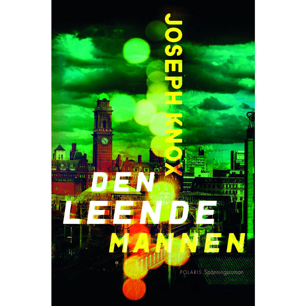 Joseph Knox Den leende mannen (inbunden)