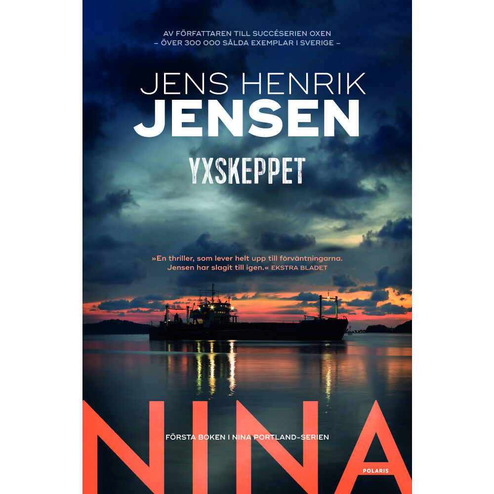 Jens Henrik Jensen Yxskeppet (pocket)