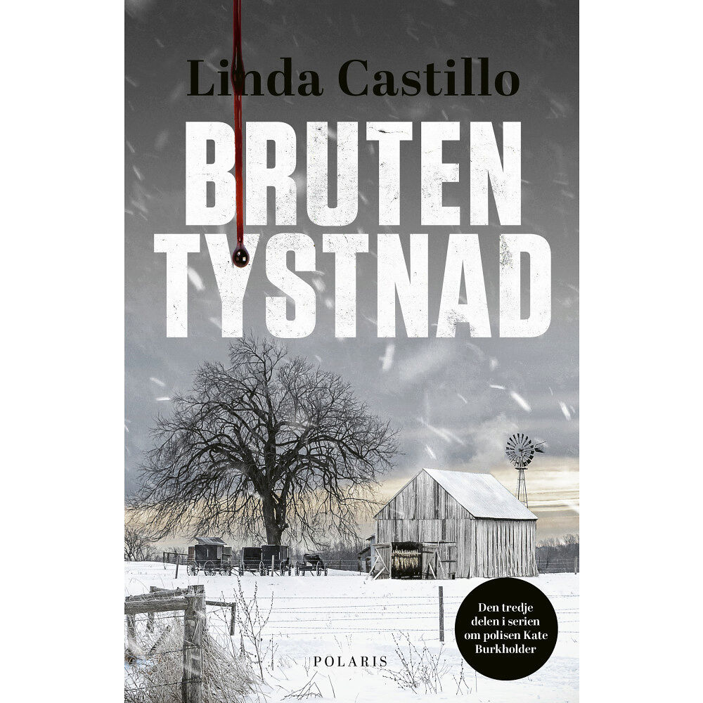 Linda Castillo Bruten tystnad (inbunden)