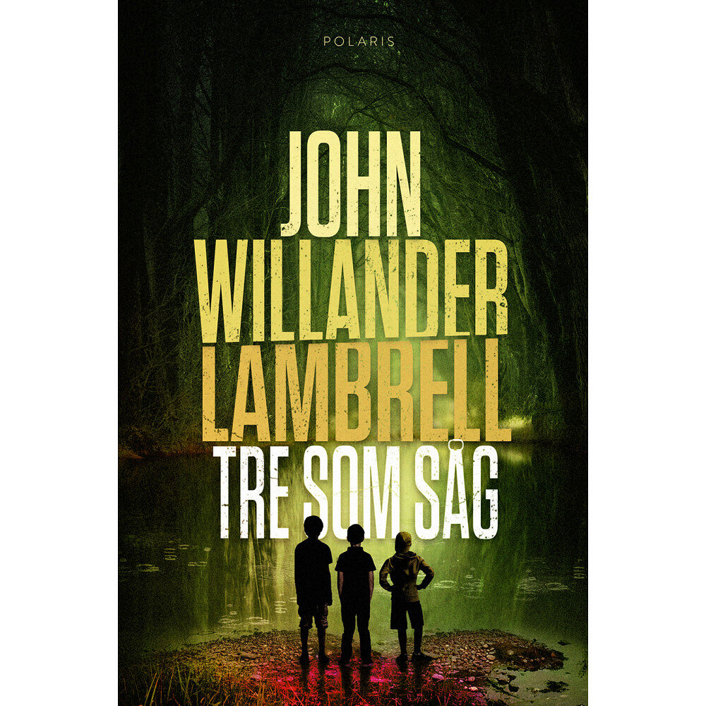 John Willander Lambrell Tre som såg (pocket)