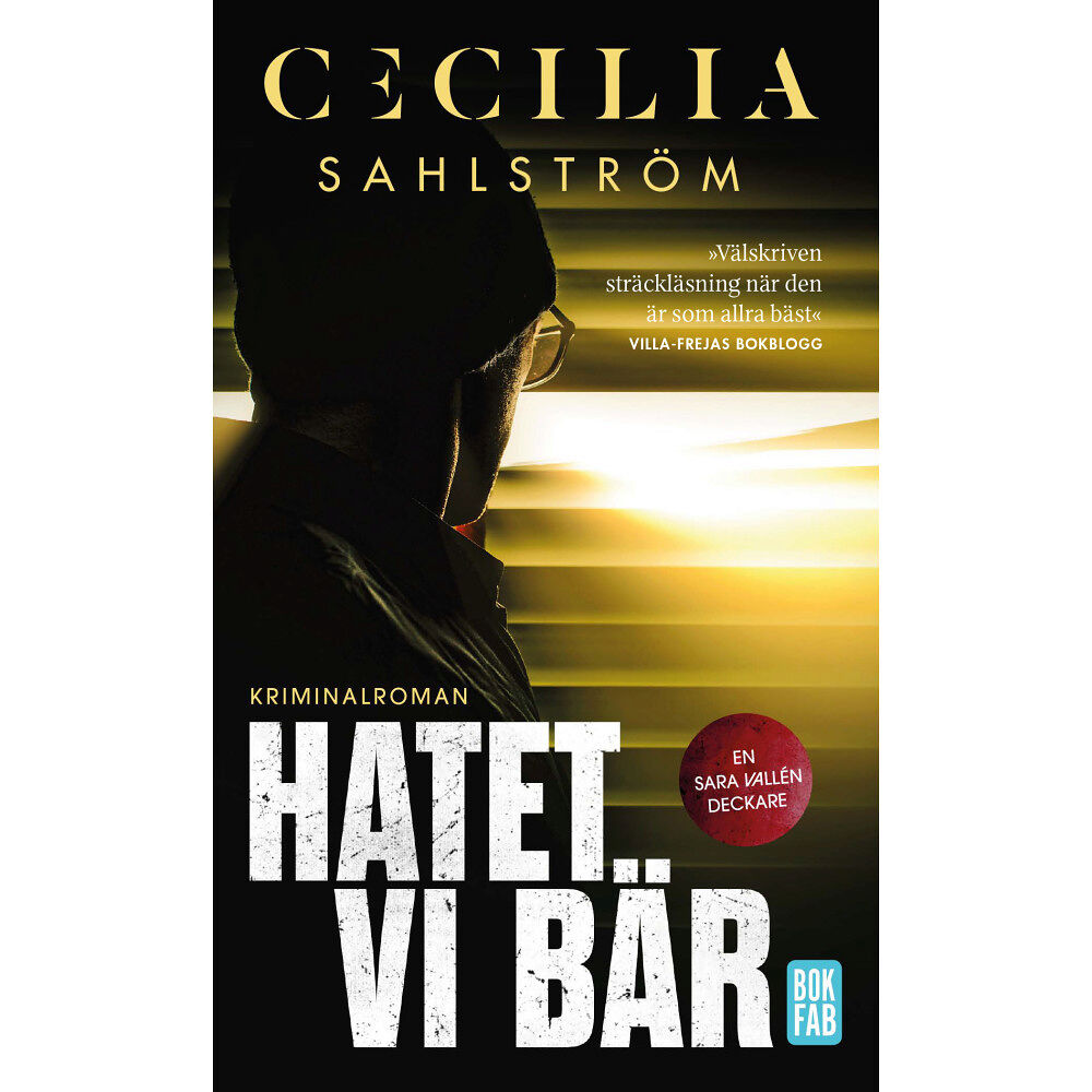 Cecilia Sahlström Hatet vi bär (pocket)