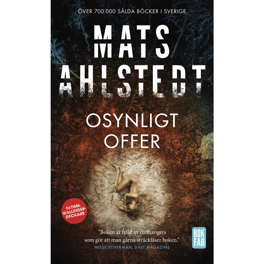 Mats Ahlstedt Osynligt offer (pocket)