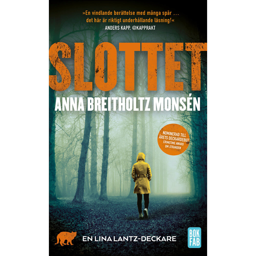 Anna Breitholtz Monsén Slottet (pocket)