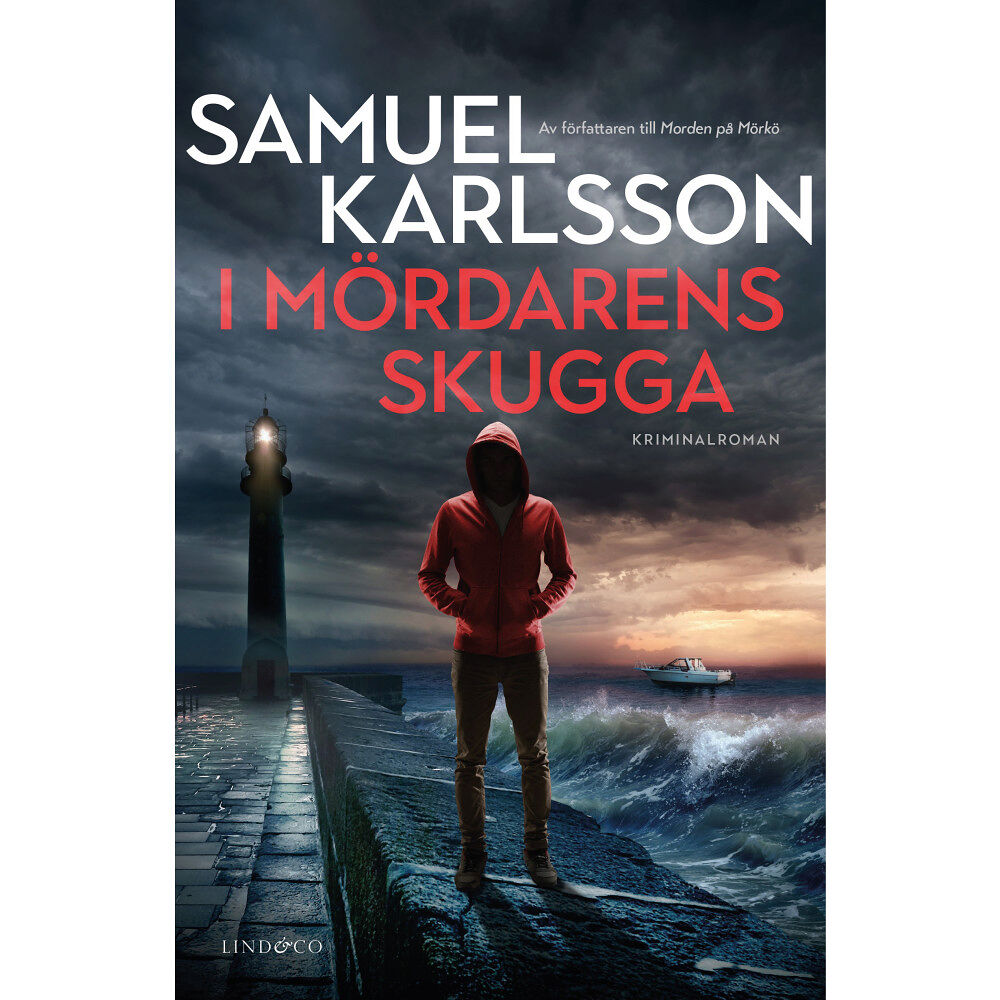 Samuel Karlsson I mördarens skugga (inbunden)