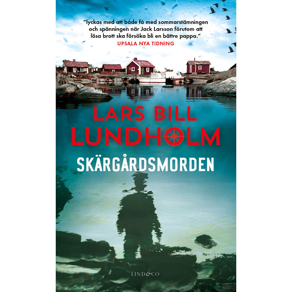 Lars Bill Lundholm Skärgårdsmorden (pocket)