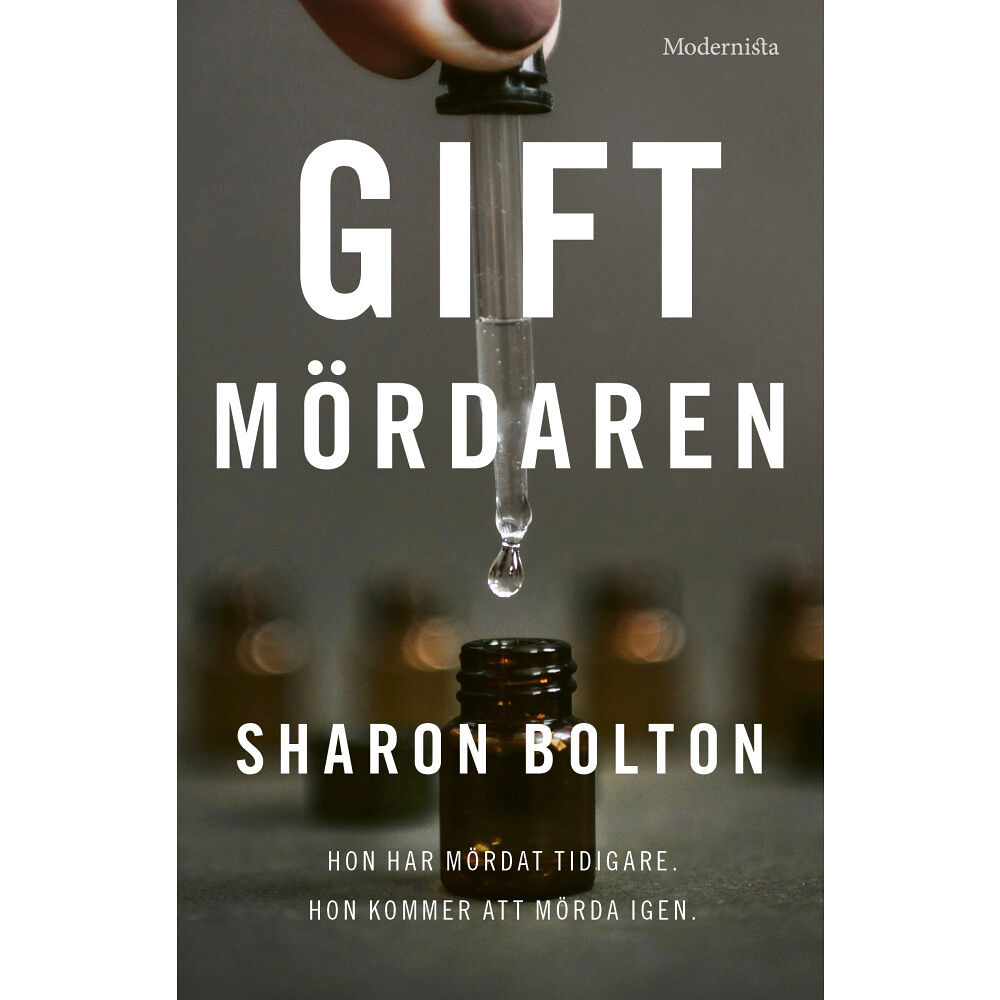 Sharon Bolton Giftmördaren (inbunden)