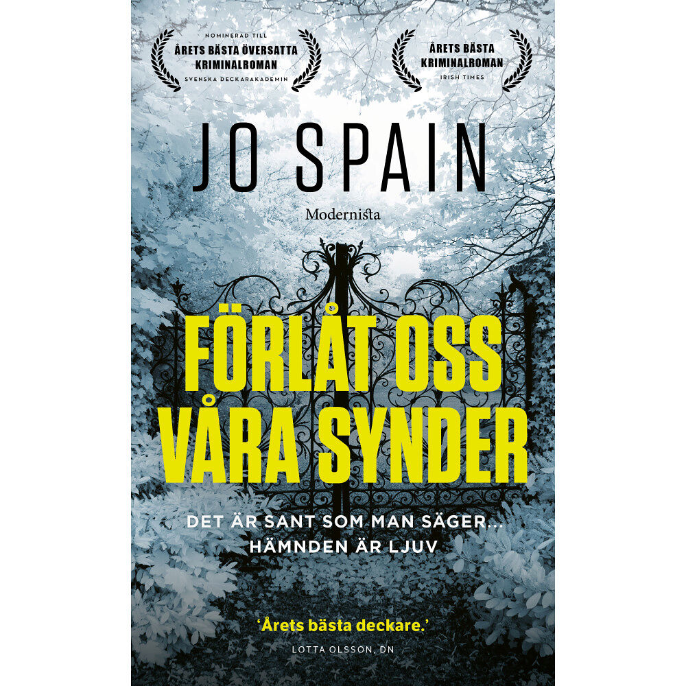 Jo Spain Förlåt oss våra synder (pocket)