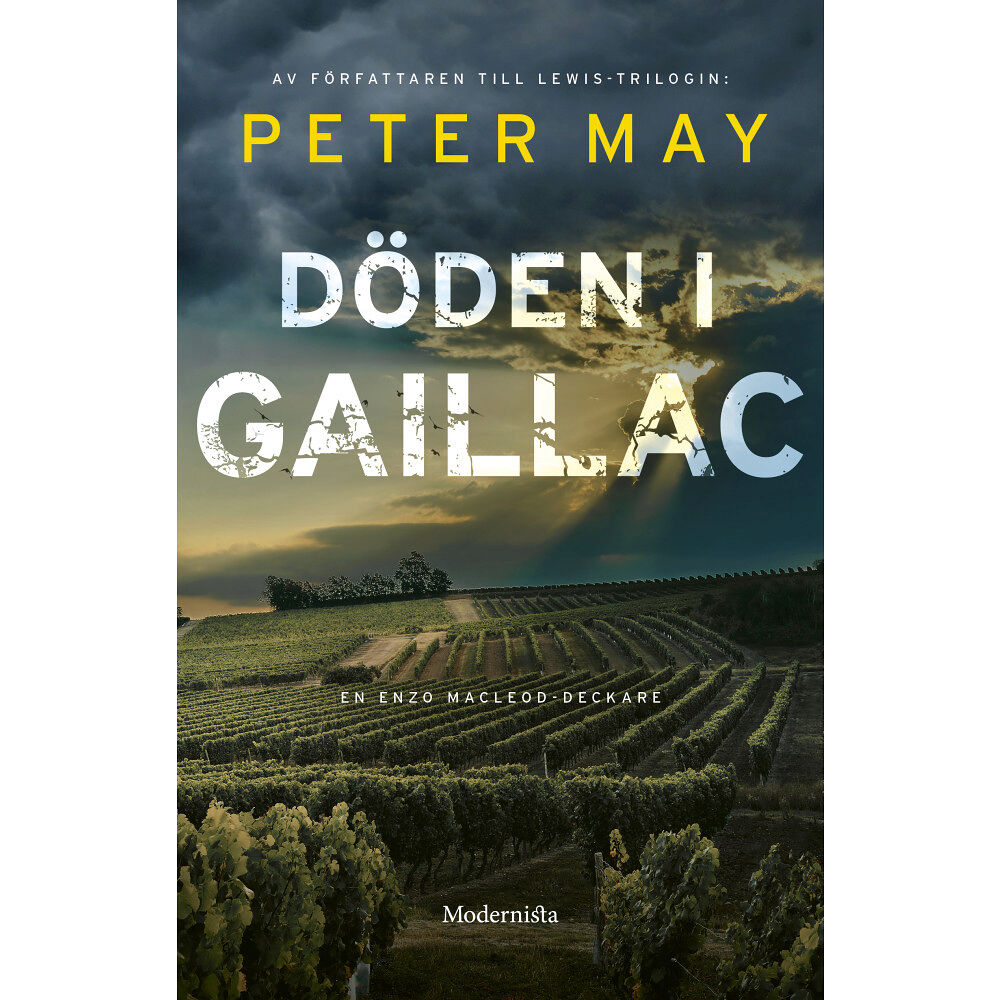 Peter May Döden i Gaillac (inbunden)