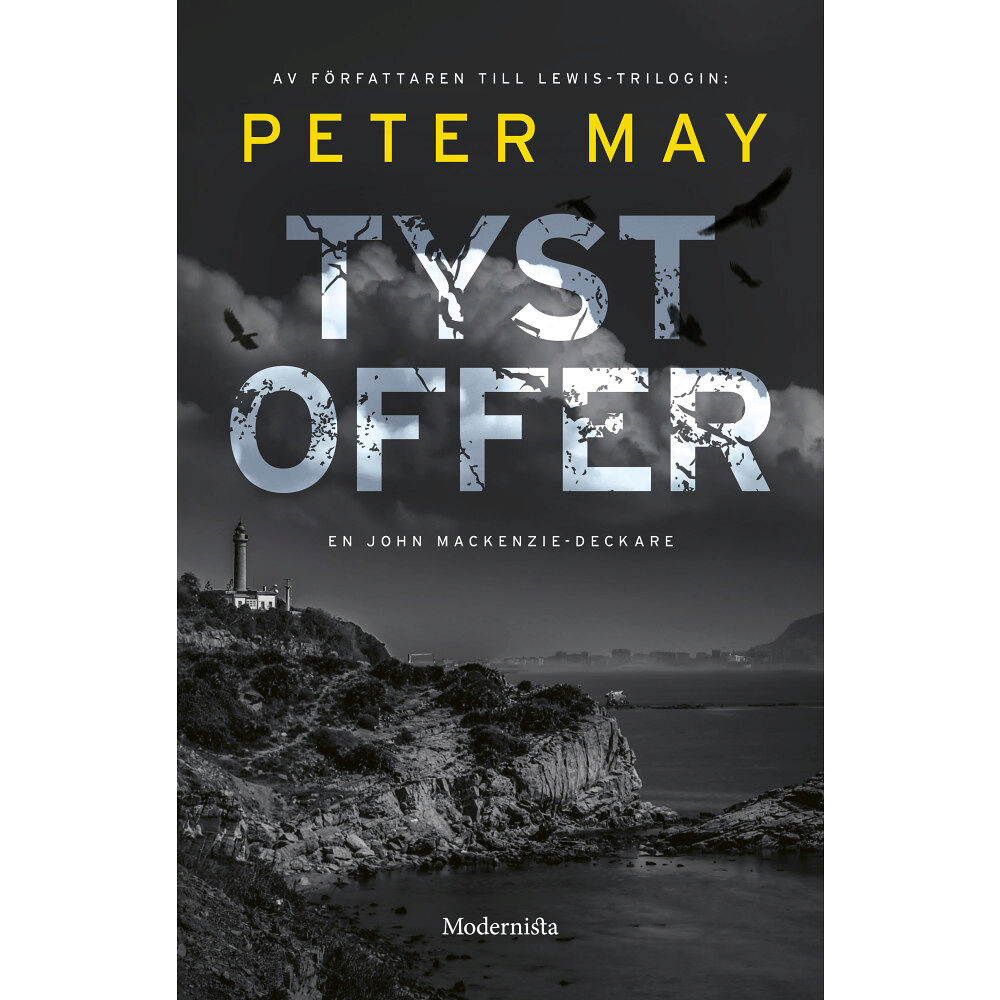 Peter May Tyst offer (inbunden)