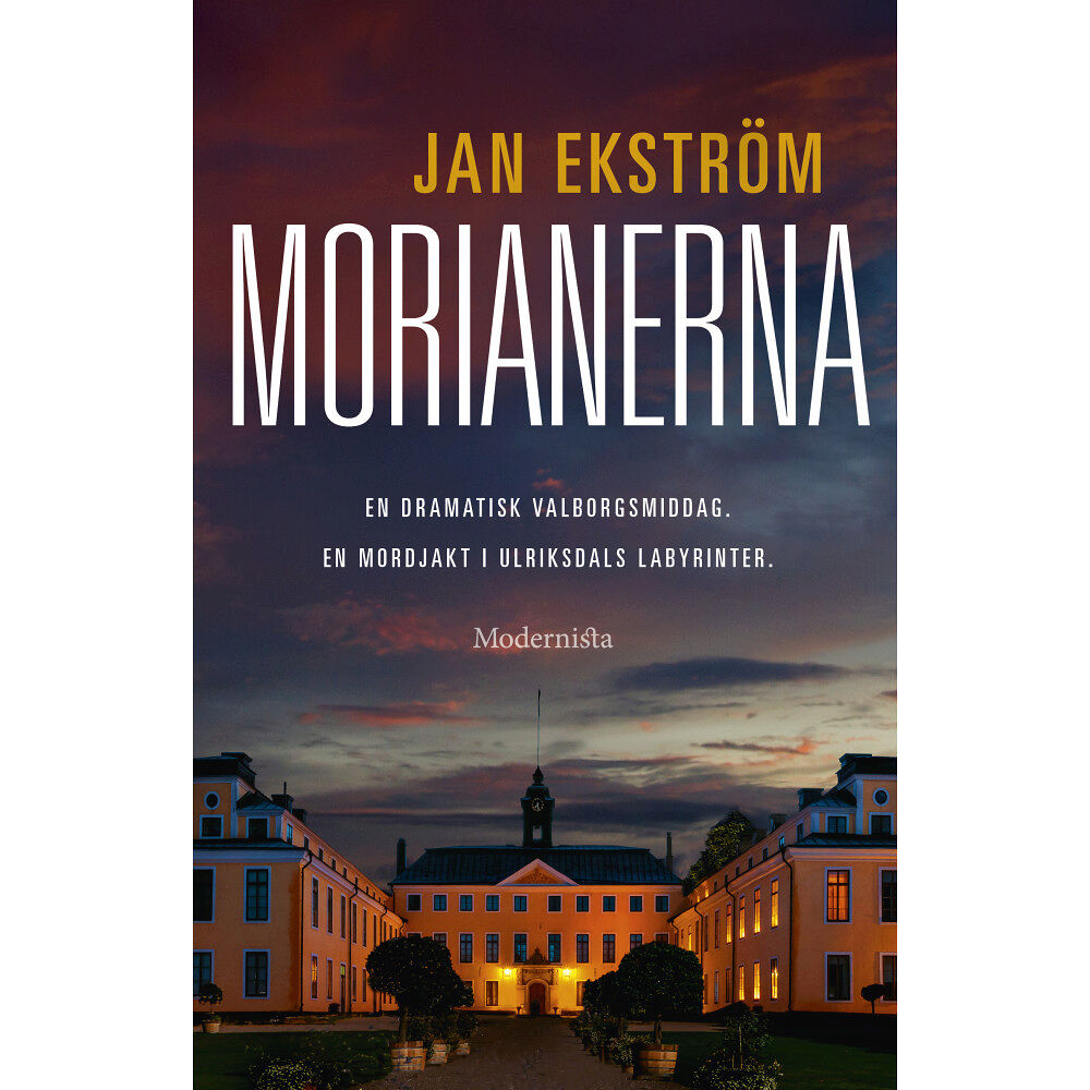 Jan Ekström Morianerna (häftad)