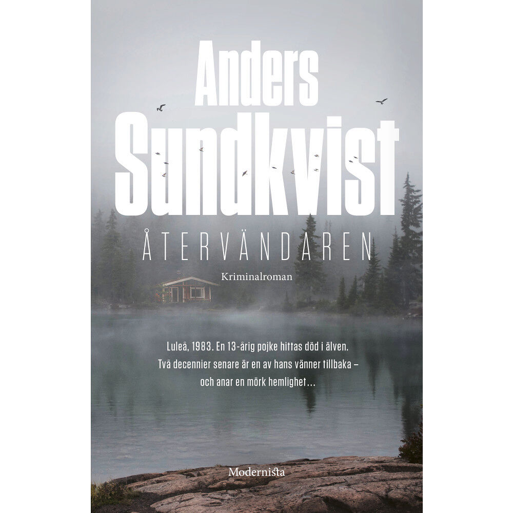 Anders Sundkvist Återvändaren (inbunden)