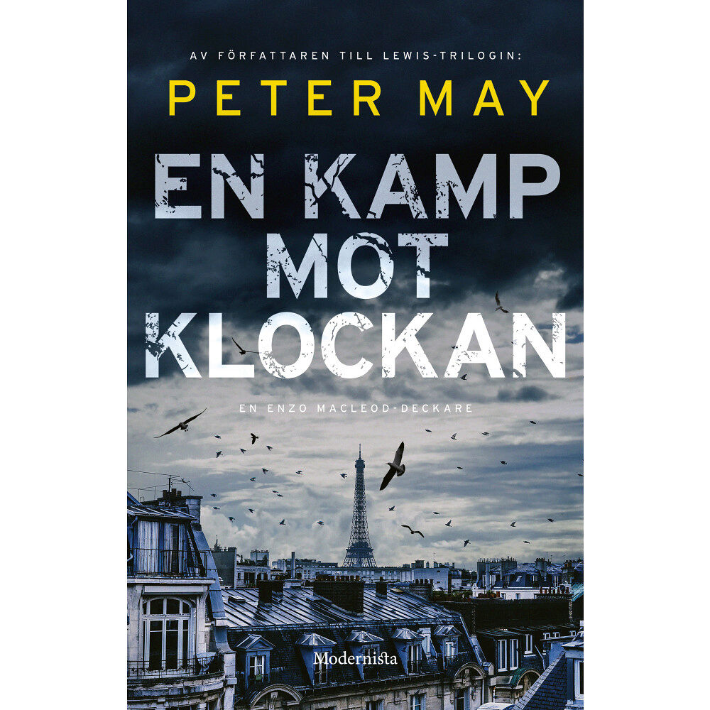 Peter May En kamp mot klockan (bok, storpocket)