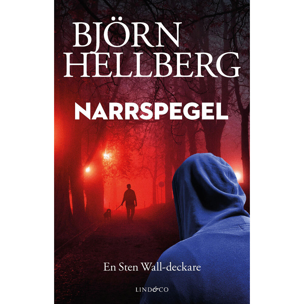 Björn Hellberg Narrspegel (inbunden)