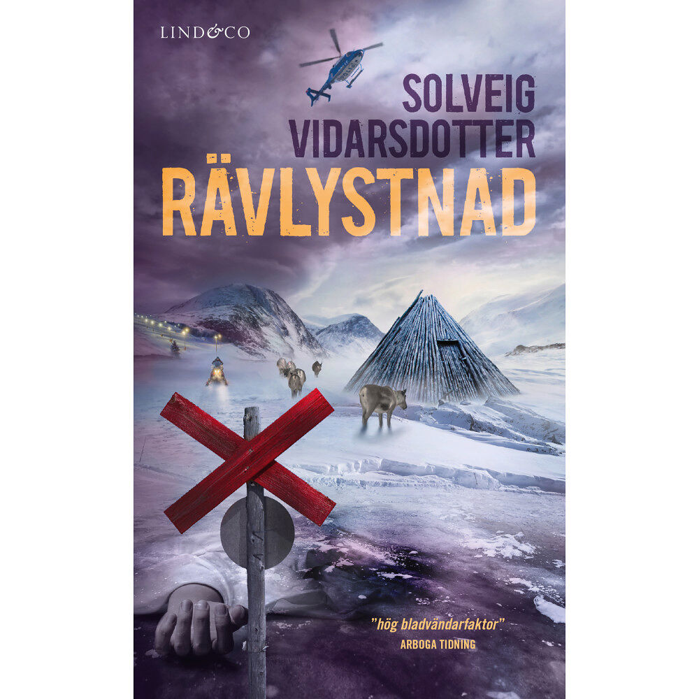Solveig Vidarsdotter Rävlystnad (pocket)