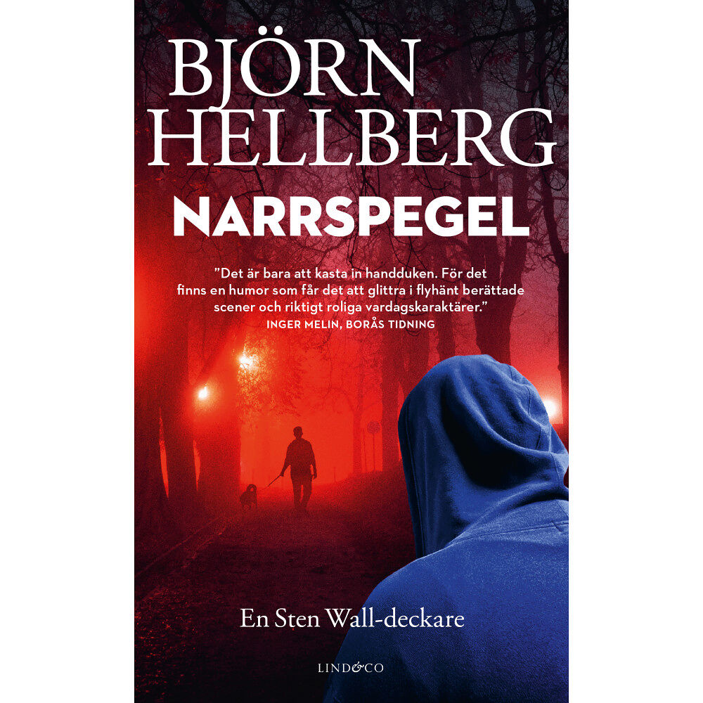 Björn Hellberg Narrspegel (pocket)