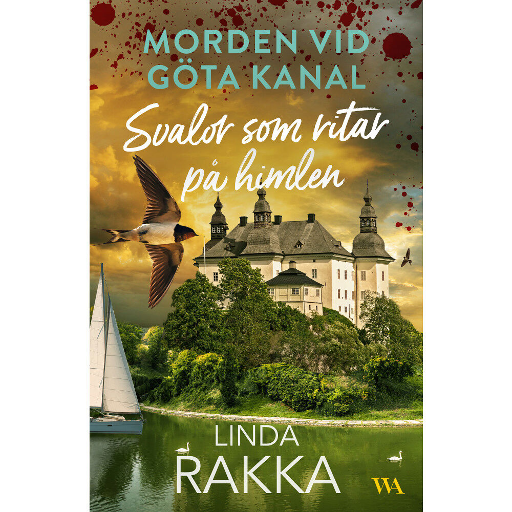 Linda Rakka Svalor som ritar på himlen (pocket)