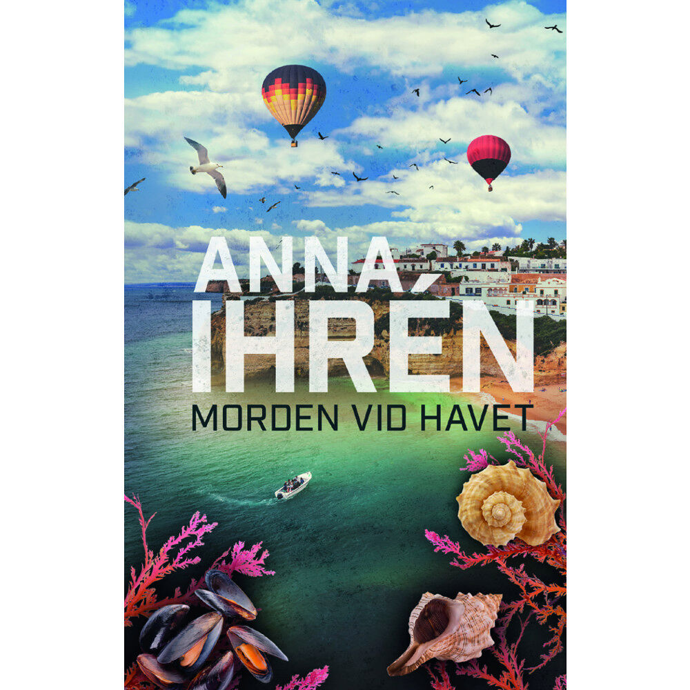 Anna Ihrén Morden vid havet (pocket)