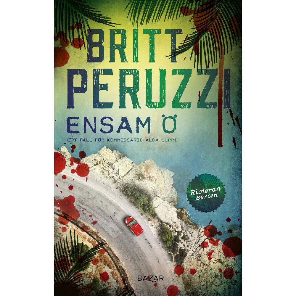 Britt Peruzzi Ensam ö (pocket)