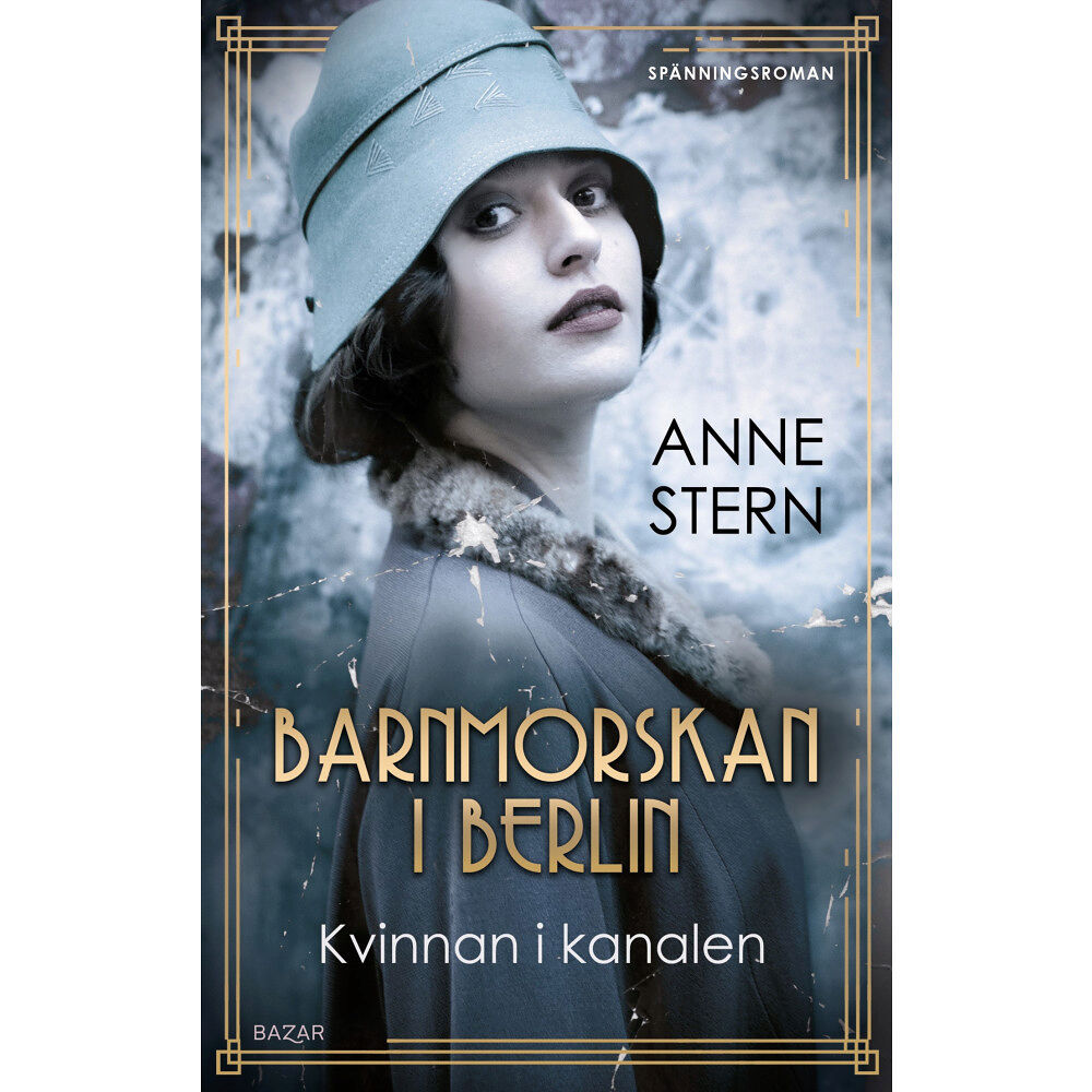 Anne Stern Kvinnan i kanalen (pocket)