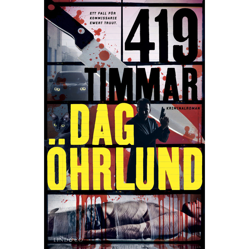 Dag Öhrlund 419 timmar (inbunden)