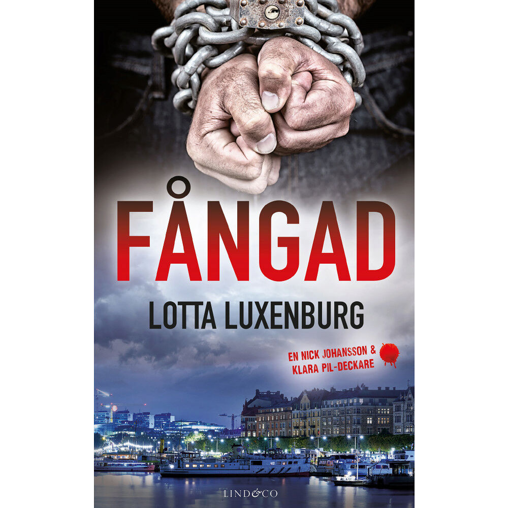 Lotta Luxenburg Fångad (inbunden)