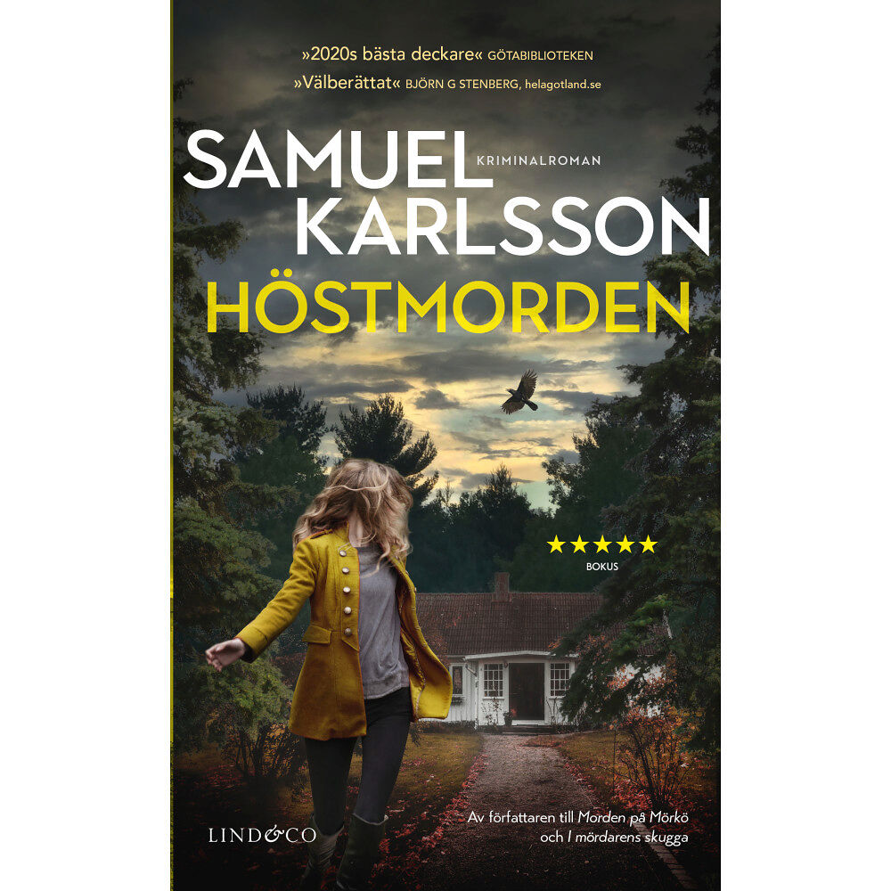 Samuel Karlsson Höstmorden (pocket)