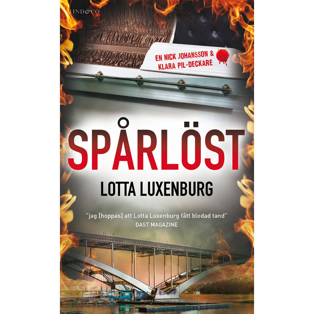 Lotta Luxenburg Spårlöst (pocket)