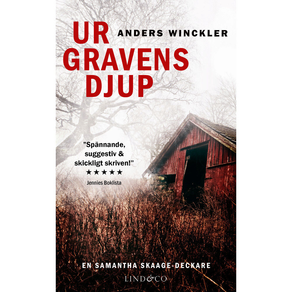 Anders Winckler Ur gravens djup (pocket)