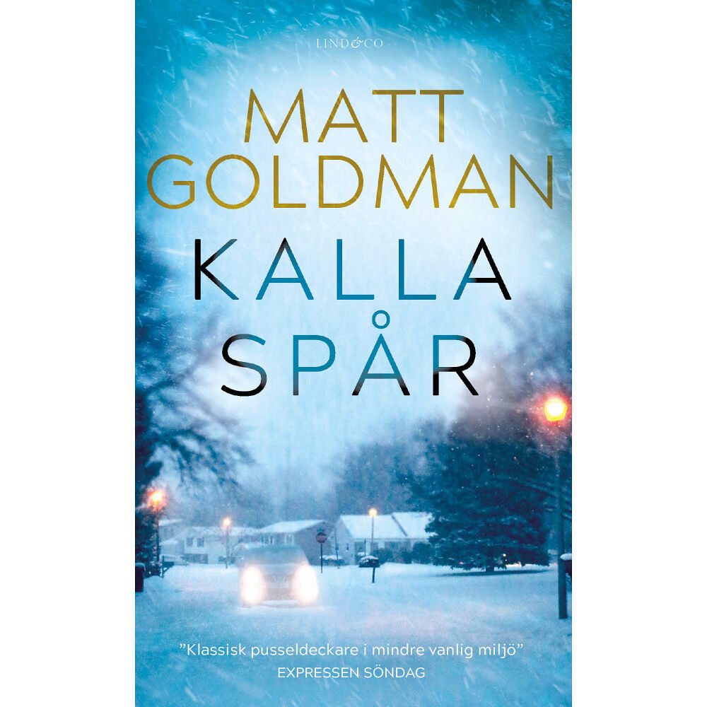 Matt Goldman Kalla spår (pocket)