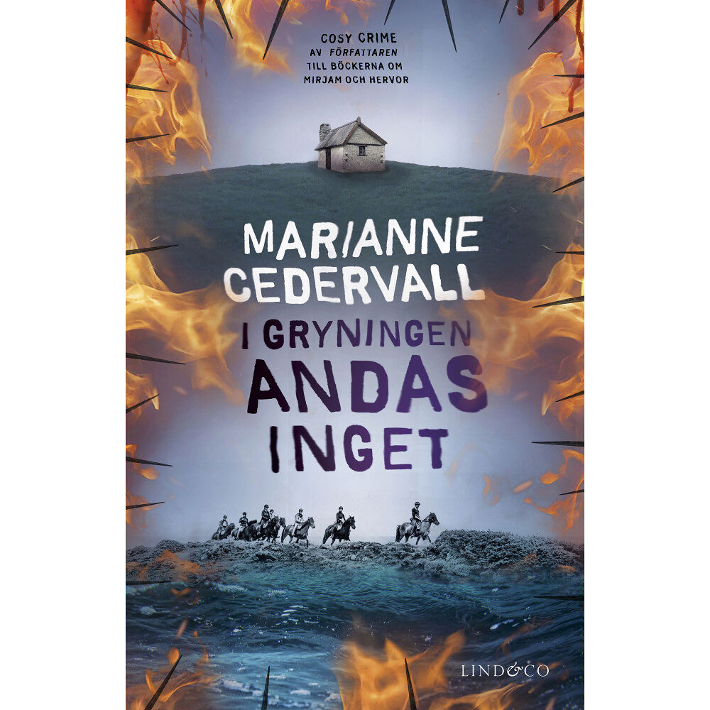 Marianne Cedervall I gryningen andas inget (inbunden)