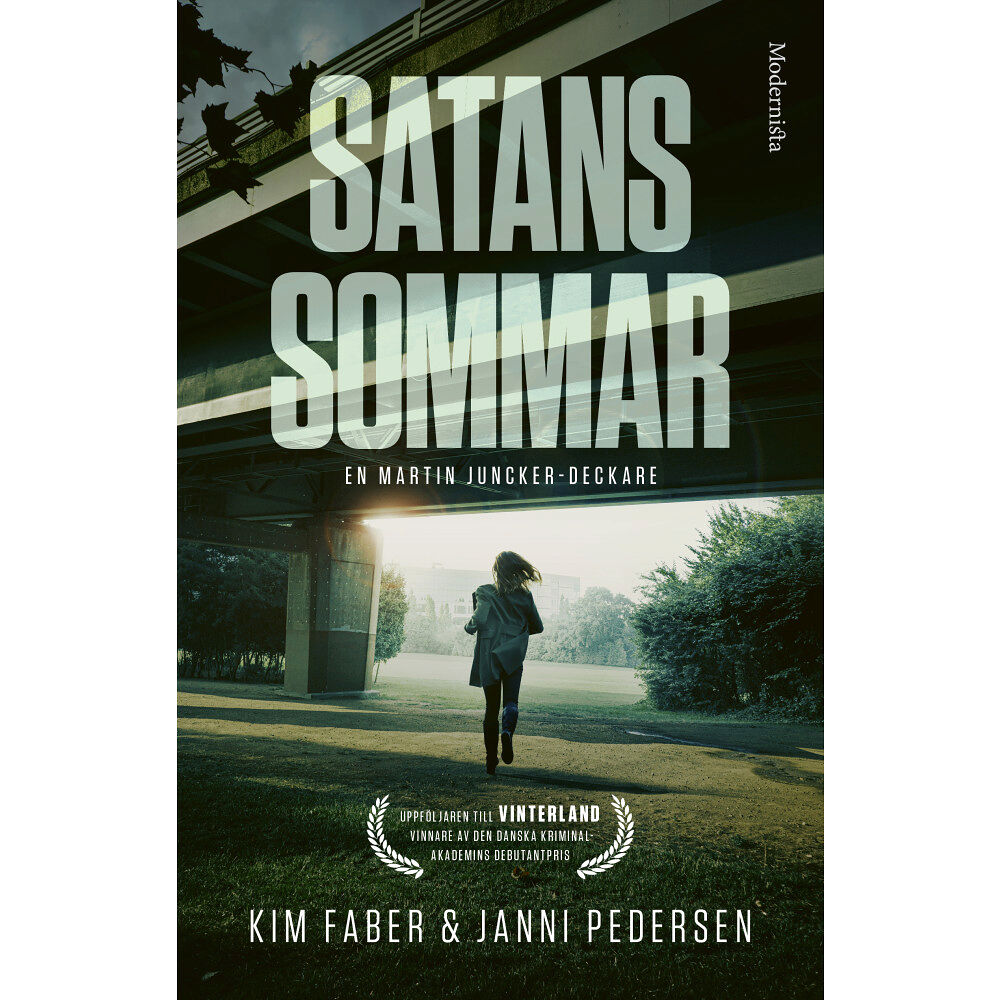 Kim Faber Satans sommar (inbunden)