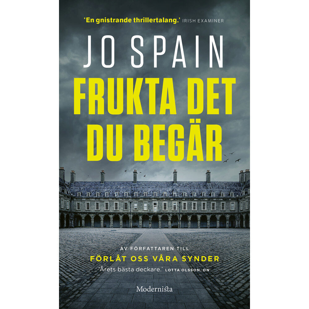 Jo Spain Frukta det du begär (pocket)