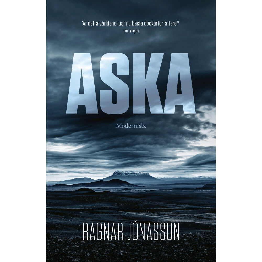 Ragnar Jónasson Aska (inbunden)