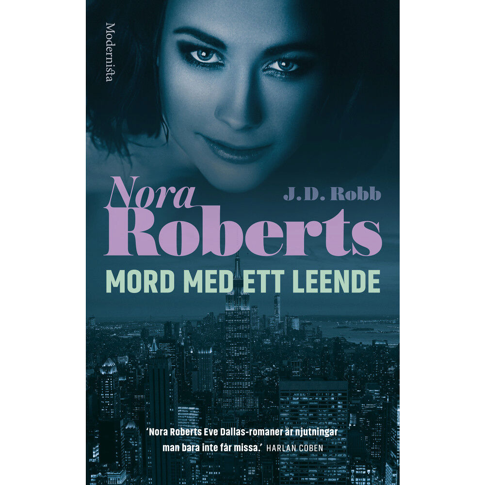 J. D. Robb Mord med ett leende (inbunden)