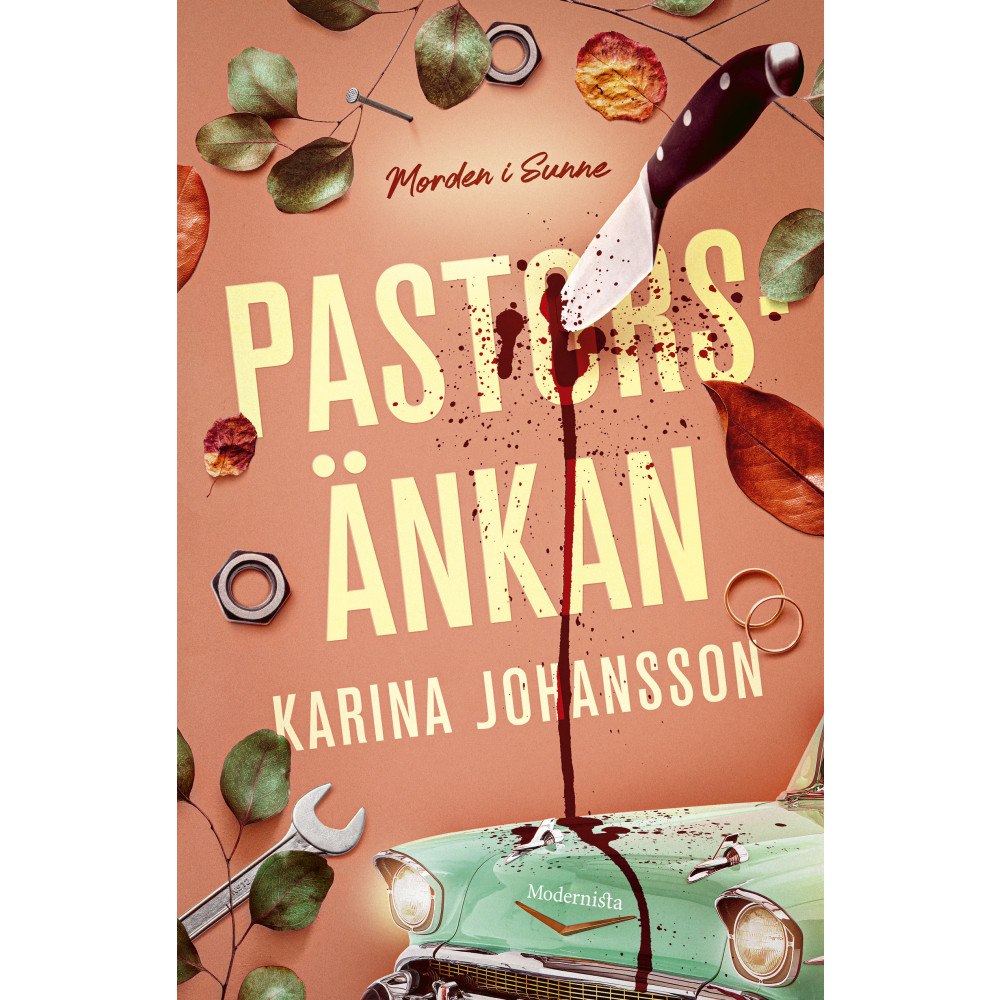 Karina Johansson Pastorsänkan (häftad)