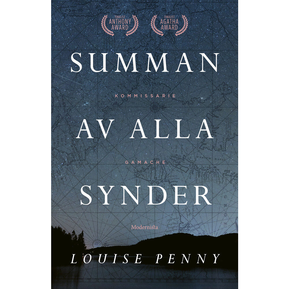 Louise Penny Summan av alla synder (inbunden)