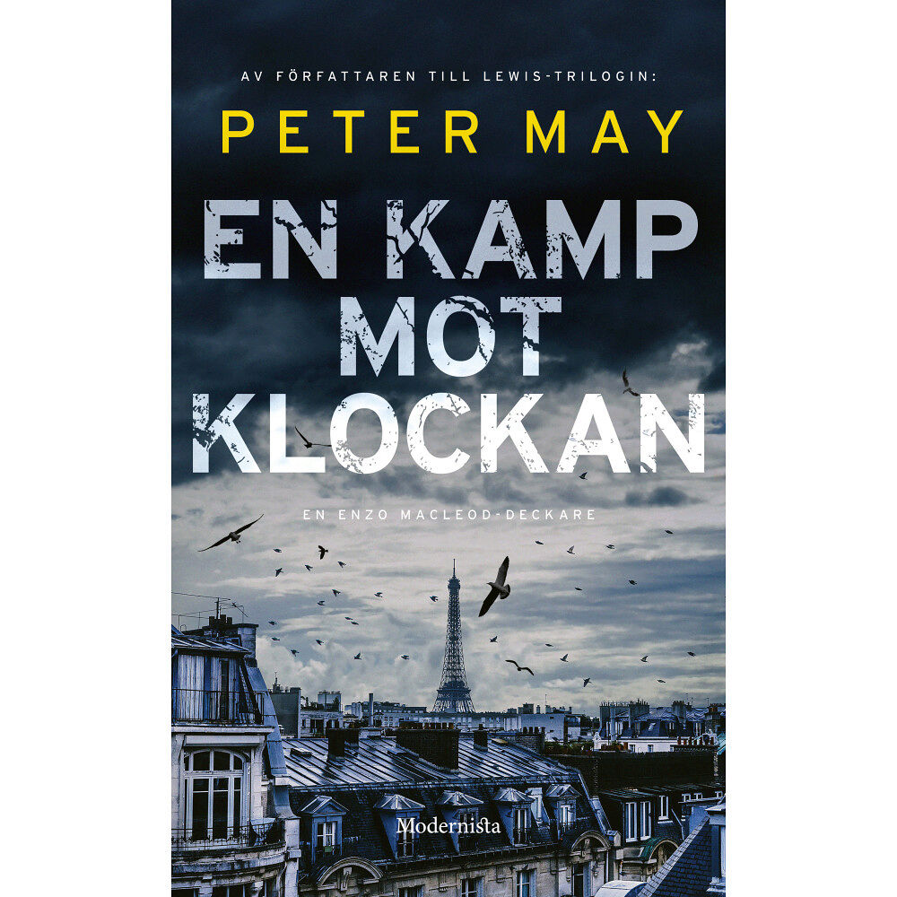 Peter May En kamp mot klockan (pocket)